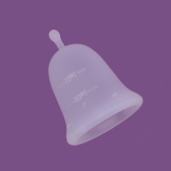 Free4Nature Menstruationstasse Bella transparent
